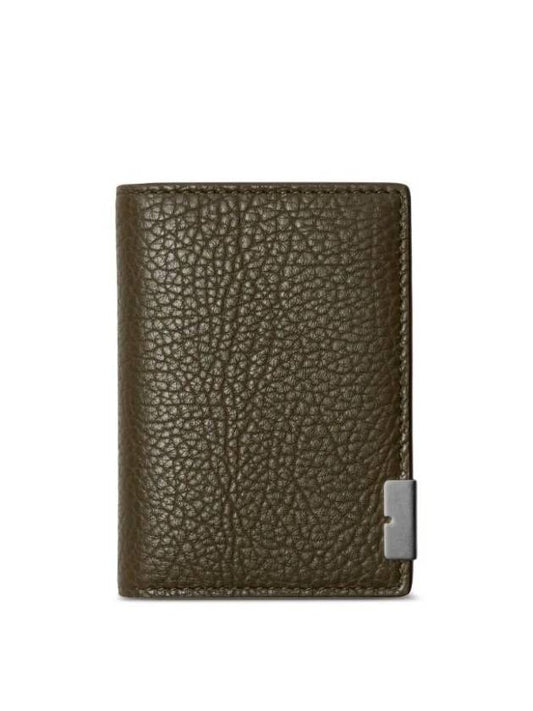 B cut leather wallet 8083756 - BURBERRY - BALAAN 1