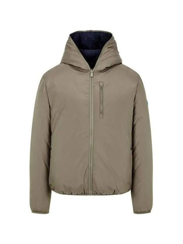 MEN LAMIUM padded jacket khaki - SAVE THE DUCK - BALAAN 1