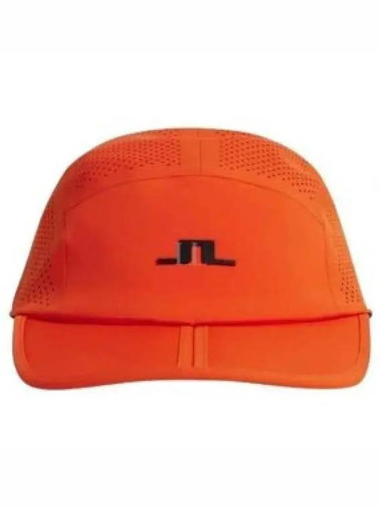 Golf Taylor Mesh Ball Cap Orange - J.LINDEBERG - BALAAN 2