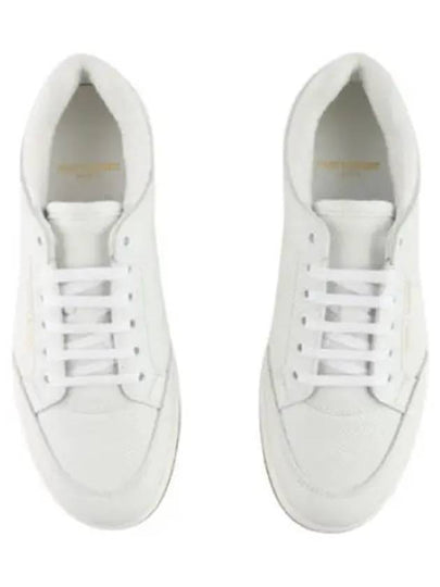 SL 61 Low Top Sneakers White - SAINT LAURENT - BALAAN 2