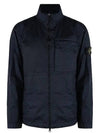 Men's Waffen Patch Membrana 3L TC Nylon Jacket Navy - STONE ISLAND - BALAAN 2