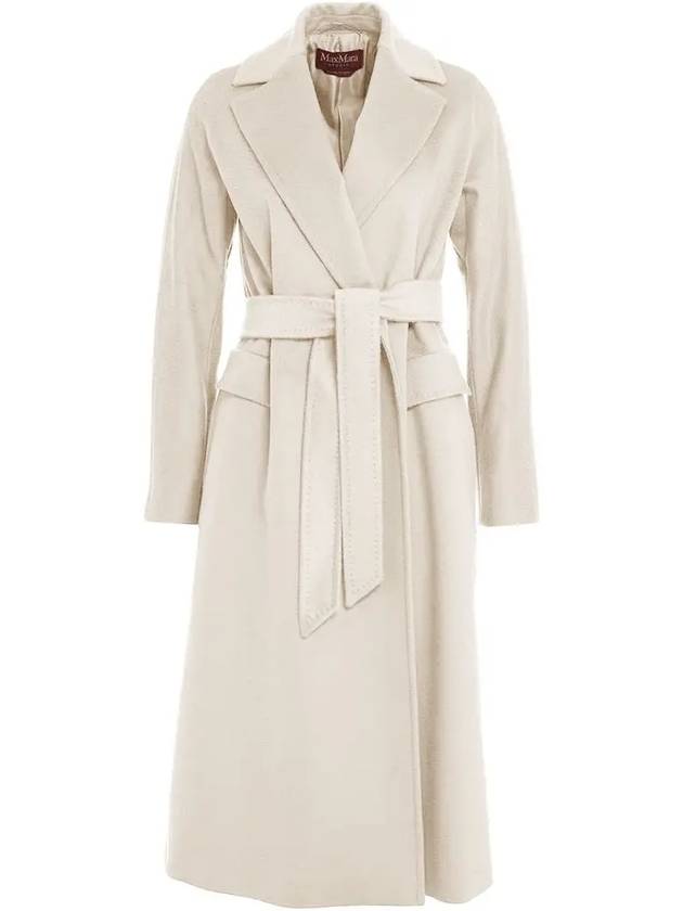 BRADO Belted Coat Sand 2426016131 048 - MAX MARA - BALAAN 1