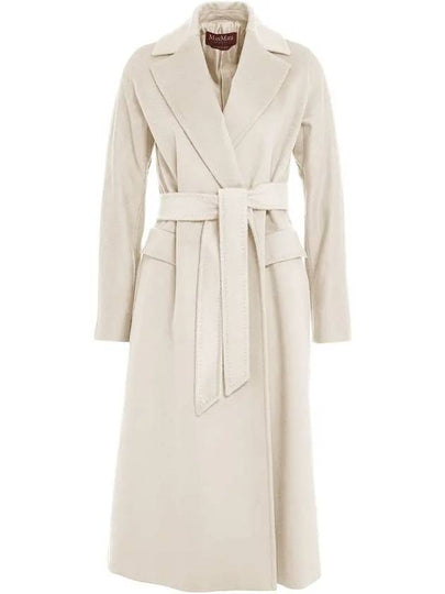 BRADO Belted Coat Sand 2426016131 048 - MAX MARA - BALAAN 2