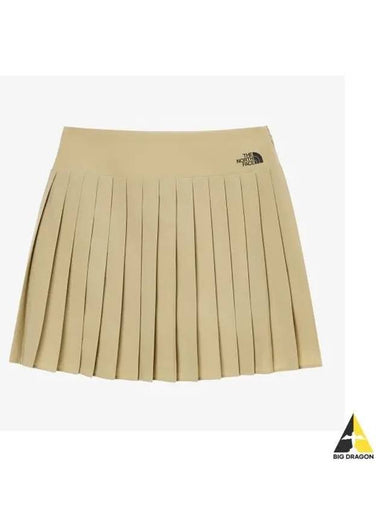 The North Face NK6NQ32N White Label Women s Pleated Skirt - THE NORTH FACE - BALAAN 1