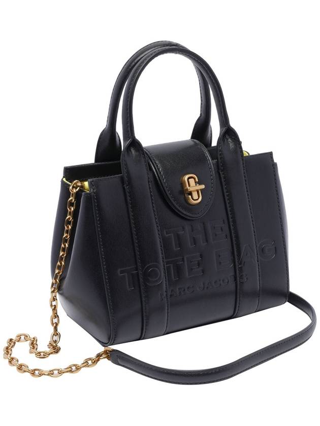 The Turnlock Cross Bag Black - MARC JACOBS - BALAAN 6