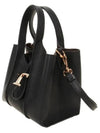 T Timeless Micro Tote Bag Black - TOD'S - BALAAN 3