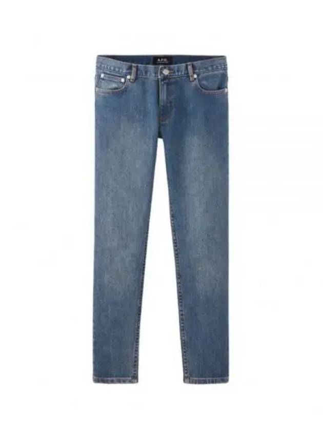 Etroit Court Denim Jeans Blue - A.P.C. - BALAAN 2