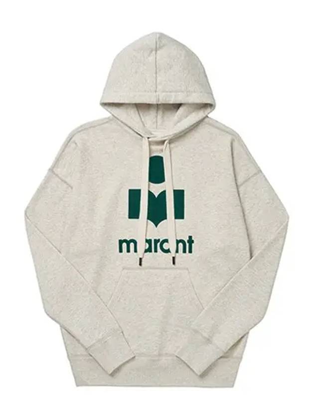 Hood SW0001FA B1M12E ECED Mansell Logo Women's Hoodie - ISABEL MARANT - BALAAN 1