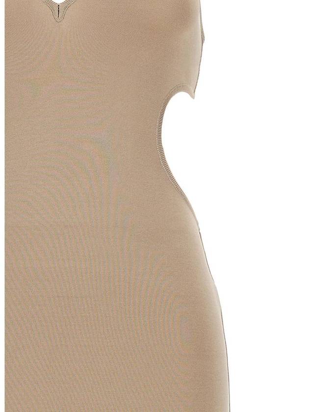 Alexandre Vauthier Stretch Midi Dress - ALEXANDRE VAUTHIER - BALAAN 4