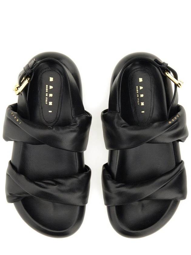 Sandals SAMS019603 P544300N99 BLACK - MARNI - BALAAN 3