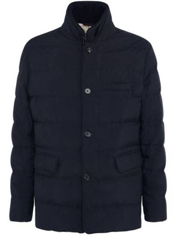 Quilted Down Padding Navy - LORO PIANA - BALAAN 1