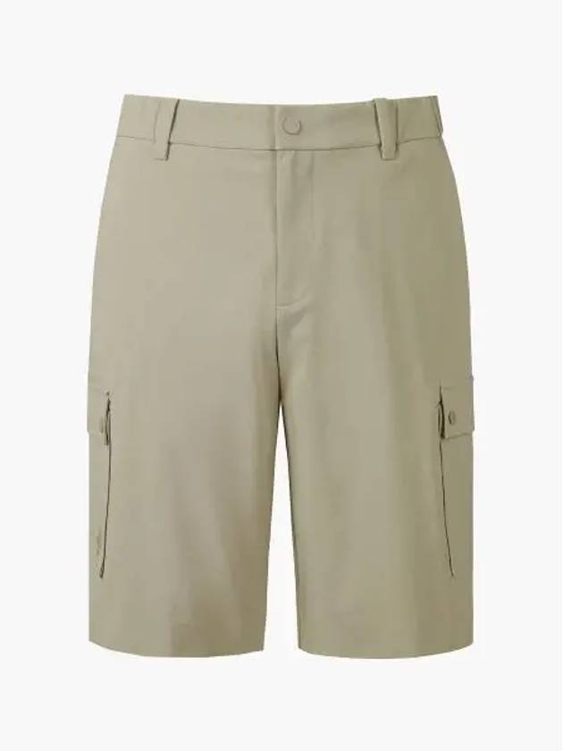 GOLF Men s Cargo Half Pants DP22MFSP42 - DESCENTE - BALAAN 1