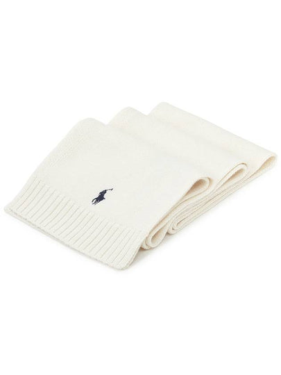 Kids scarf 323953205003 CREAM - POLO RALPH LAUREN - BALAAN 2