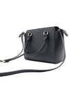 Women s Prada 1BA380 Black Saffiano Gold Triangle Logo Mini Tote 2WAY gt bag Gangbuk used luxury goods - PRADA - BALAAN 5