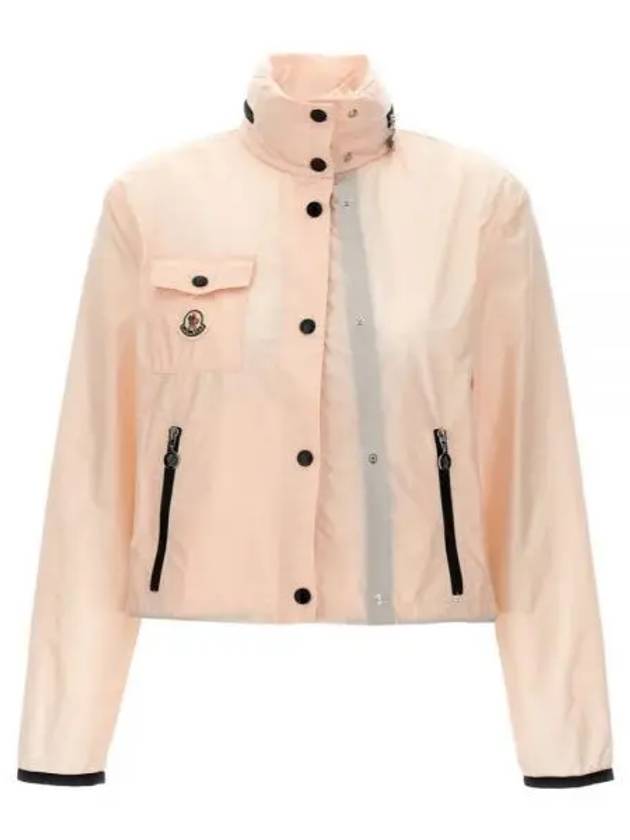 Lico Rain Jacket Light Pink - MONCLER - BALAAN 2