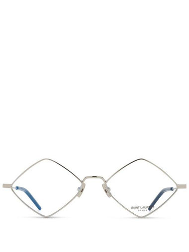 Saint Laurent SL 302 OPT Silver - SAINT LAURENT - BALAAN 1