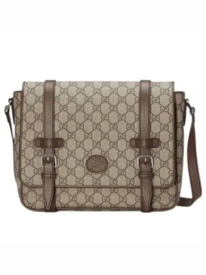 GG Supreme Messenger Bag Brown - GUCCI - BALAAN 2