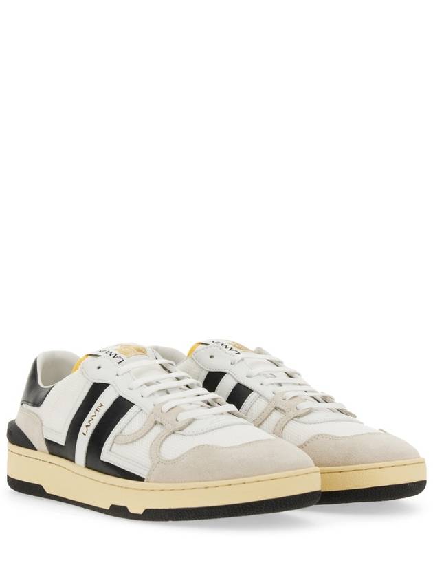 Clay Low Top Sneakers White - LANVIN - BALAAN 19