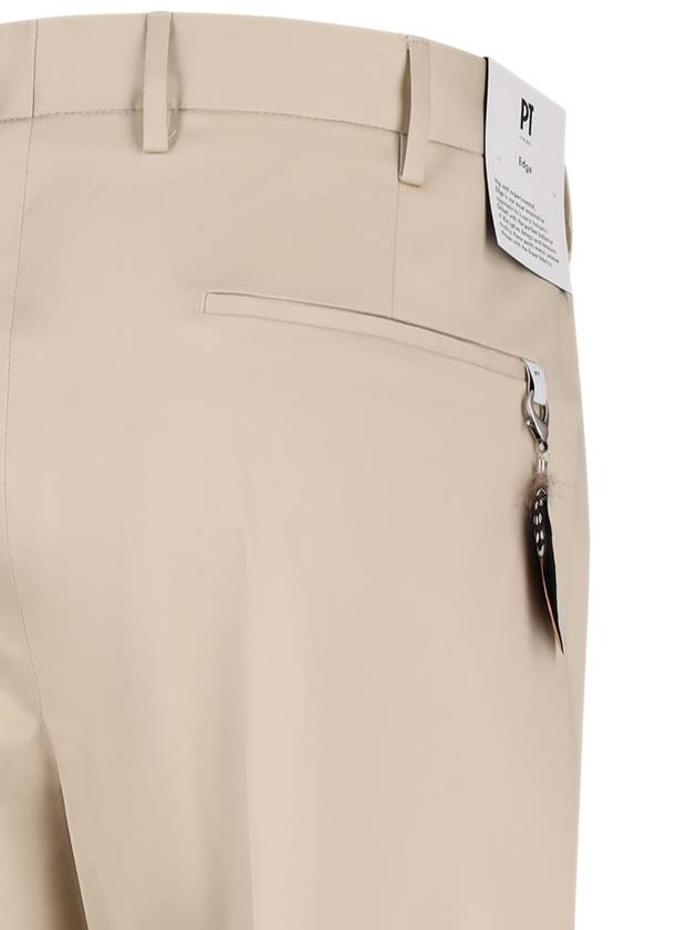 DIECI TROUSERS IN COTTON SATIN - PT TORINO - BALAAN 3