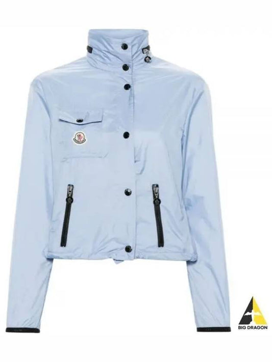 24 1A00096 5968E 71A LICO RAIN JACKET - MONCLER - BALAAN 1