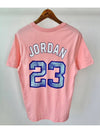 Jordan DNA Short Sleeve T-Shirt Coral - NIKE - BALAAN 3