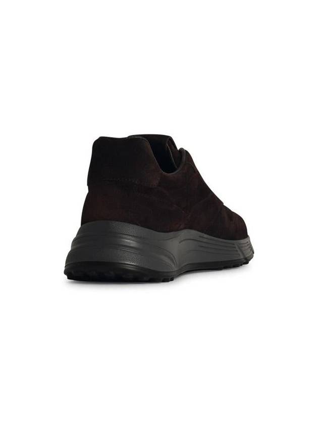 Hogan 'Hyperlight' Brown Leather Sneakers - HOGAN - BALAAN 3