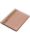 Zippered Grained Leather Card Wallet Maple - MULBERRY - BALAAN 6