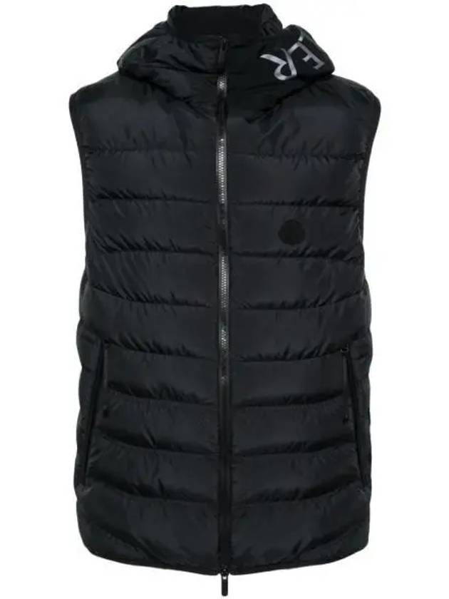 IDomestic shippingI 24 1A00018 5973I 999 NUBIERA down vest kr 231223 - MONCLER - BALAAN 1