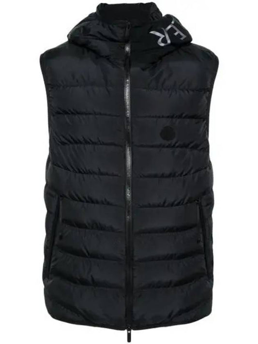 IDomestic shippingI 1A00018 5973I 999 NUBIERA down vest kr 231223 - MONCLER - BALAAN 1