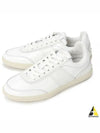 Leather Low Top Sneakers White - TOD'S - BALAAN 2