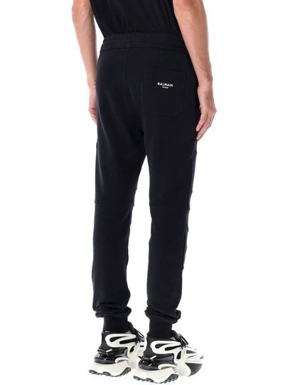 Balmain Ribbed Jogging Pants - BALMAIN - BALAAN 2