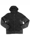 Shell R Blend Goggle Detail Hooded Jacket Black - CP COMPANY - BALAAN 2