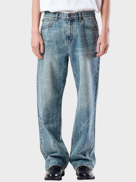 Blue Rain Wide Denim Pants - PHILOGRAM - BALAAN 1