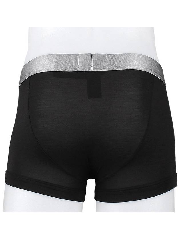 Soft Modal Trunk Briefs Black - EMPORIO ARMANI - 5