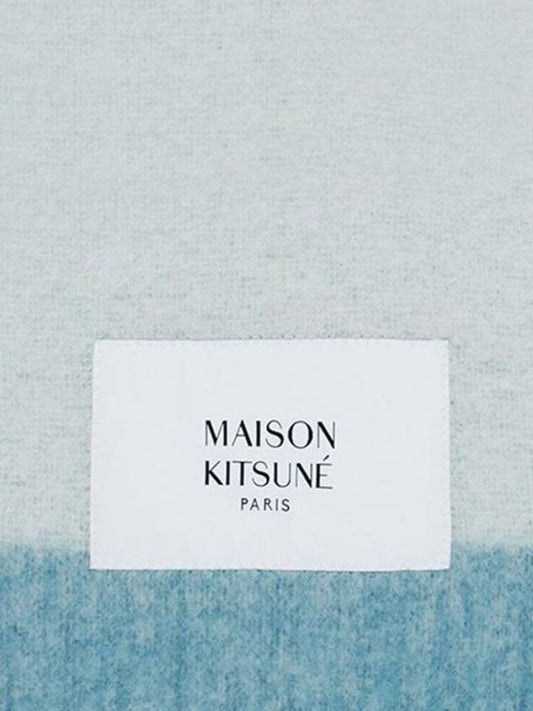 Muffler Scarf NM06204WA0022 P456FRESHWATER - MAISON KITSUNE - BALAAN 1