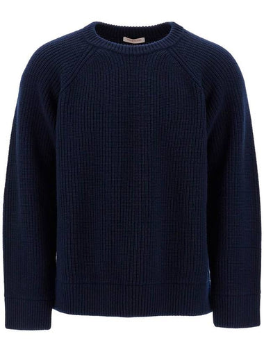 wool crewneck pullover - VALENTINO - BALAAN 1