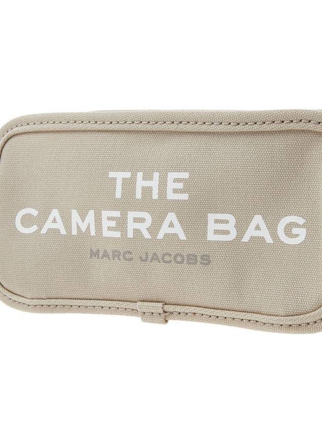 Logo Camera Cross Bag Beige - MARC JACOBS - BALAAN 8