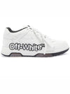 Out of Office Logo Low Top Sneakers White - OFF WHITE - BALAAN 2