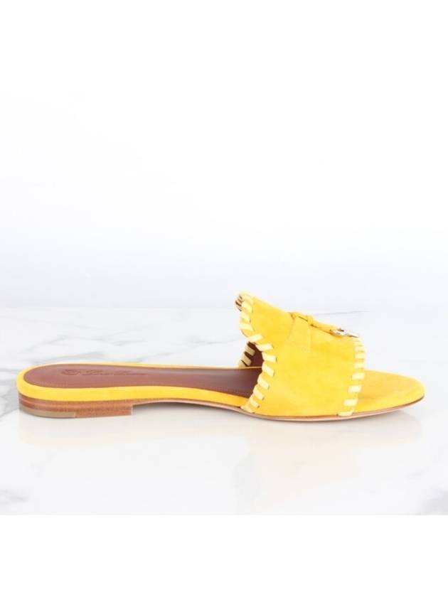 Summer Charms Slide Slippers 36 230 - LORO PIANA - BALAAN 8