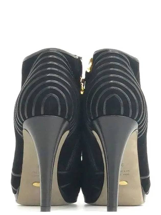 Smith Market Black Shoes Women s - SERGIO ROSSI - BALAAN 4