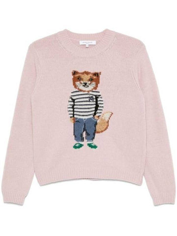 Pullover NW00809KH0002 P600 LIGHT PINK - MAISON KITSUNE - BALAAN 1