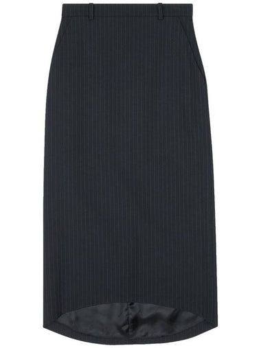 Women's Hourglass Pencil Skirt Black - BALENCIAGA - BALAAN 1