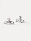 Women's Suzie Stud Earrings Silver - VIVIENNE WESTWOOD - BALAAN 4