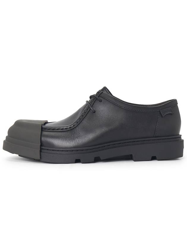 Junction Raised Leather Derby Black - CAMPER - BALAAN 4