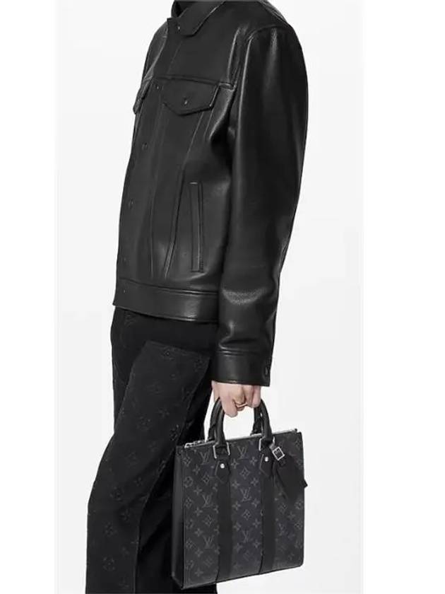 Sac Plat Tote Bag Black - LOUIS VUITTON - BALAAN 8