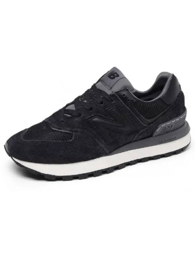 574 Low Top Sneakers Black - NEW BALANCE - BALAAN 2