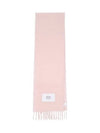 Maison Kitsune Fringe Scarf LM06206WA0022P628 - MAISON KITSUNE - BALAAN 3