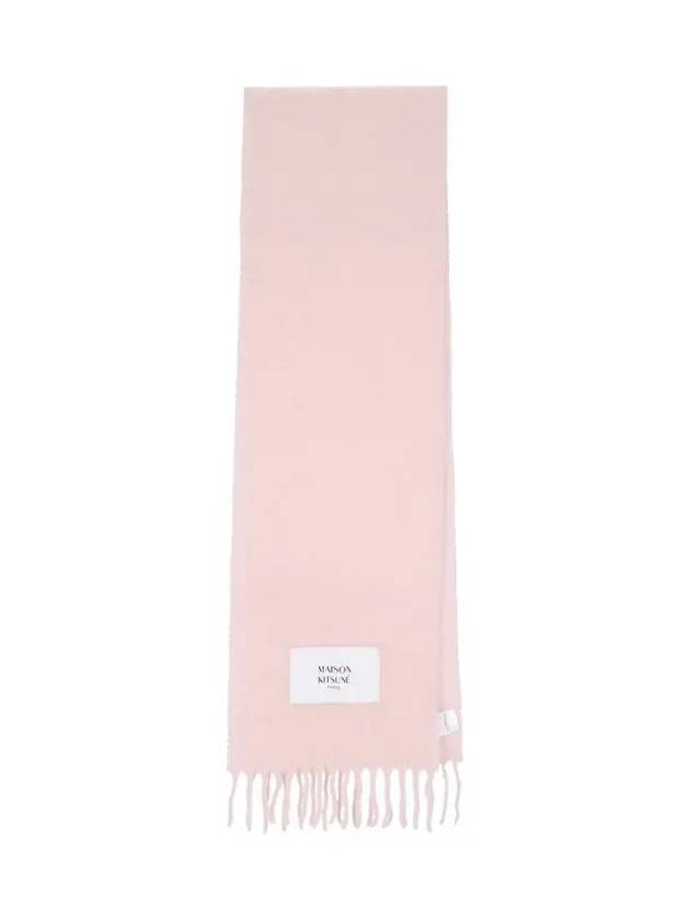 Maison Kitsune Fringe Scarf LM06206WA0022P628 - MAISON KITSUNE - BALAAN 3