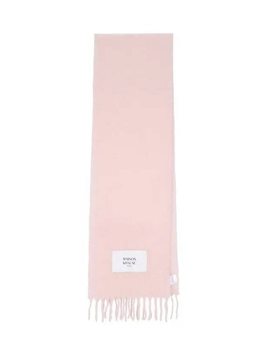 Maison Kitsune Fringe Scarf LM06206WA0022P628 - MAISON KITSUNE - BALAAN 2