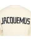 La Maille Pavane Knit Top Offwhite - JACQUEMUS - BALAAN 9